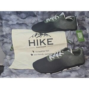 NWT HIKE Footwear Shade Green Barefoot sneaker Mens Size 10 EU 43